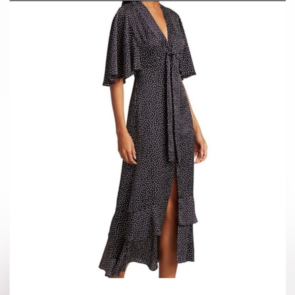 Alexis Kasany Polka Dot Dress